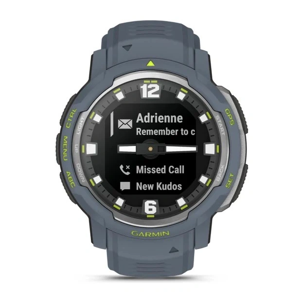 Garmin Instinct Crossover, Blue Granite