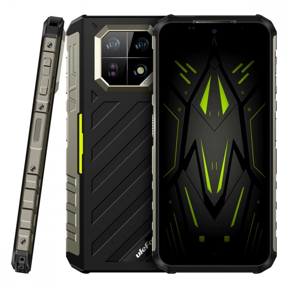 Ulefone Armor 22 8/256GB, zelený