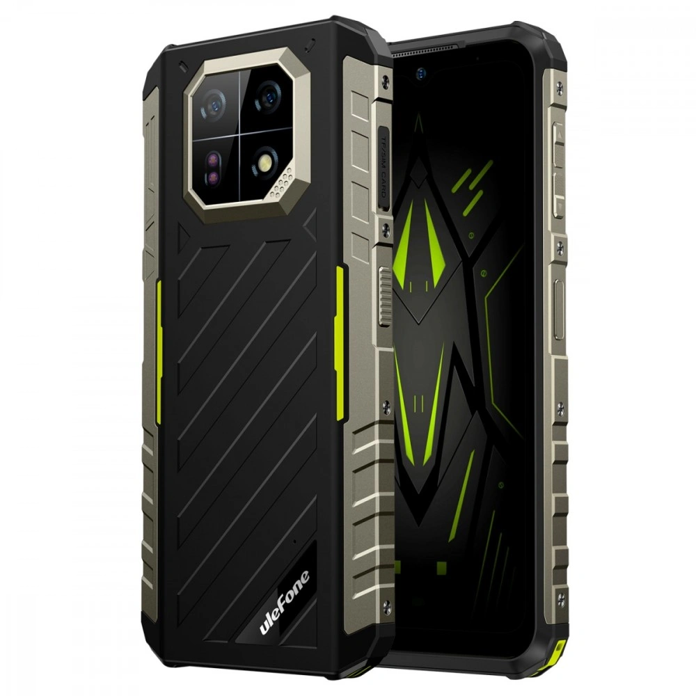 Ulefone Armor 22 8/256GB, zelený