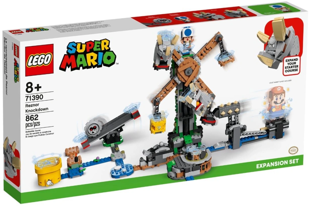 LEGO Super Mario™ 71390 Boj s Reznorem – rozšiřující set