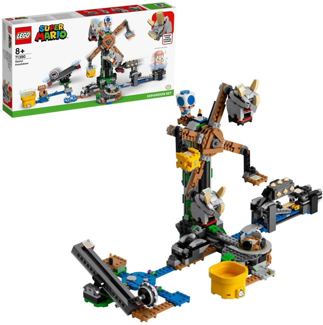 LEGO Super Mario™ 71390 Boj s Reznorem – rozšiřující set