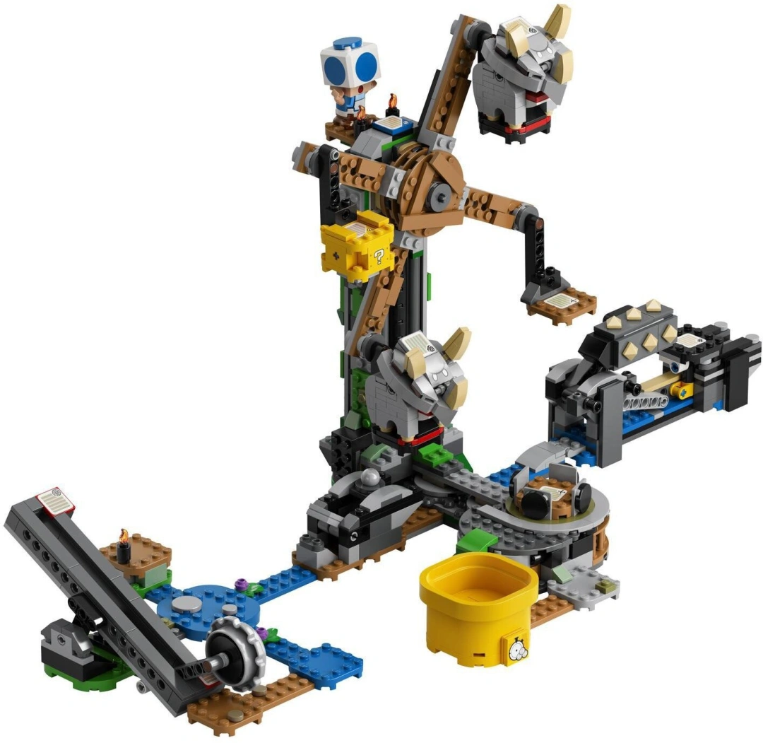 LEGO Super Mario™ 71390 Boj s Reznorem – rozšiřující set