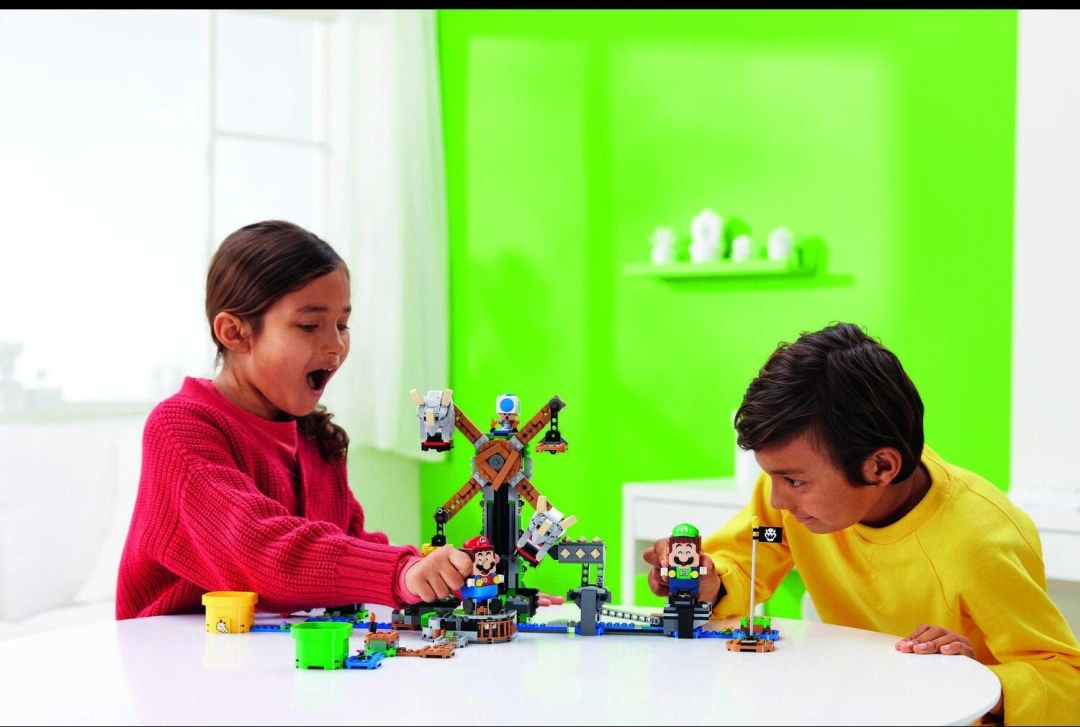 LEGO Super Mario™ 71390 Boj s Reznorem – rozšiřující set