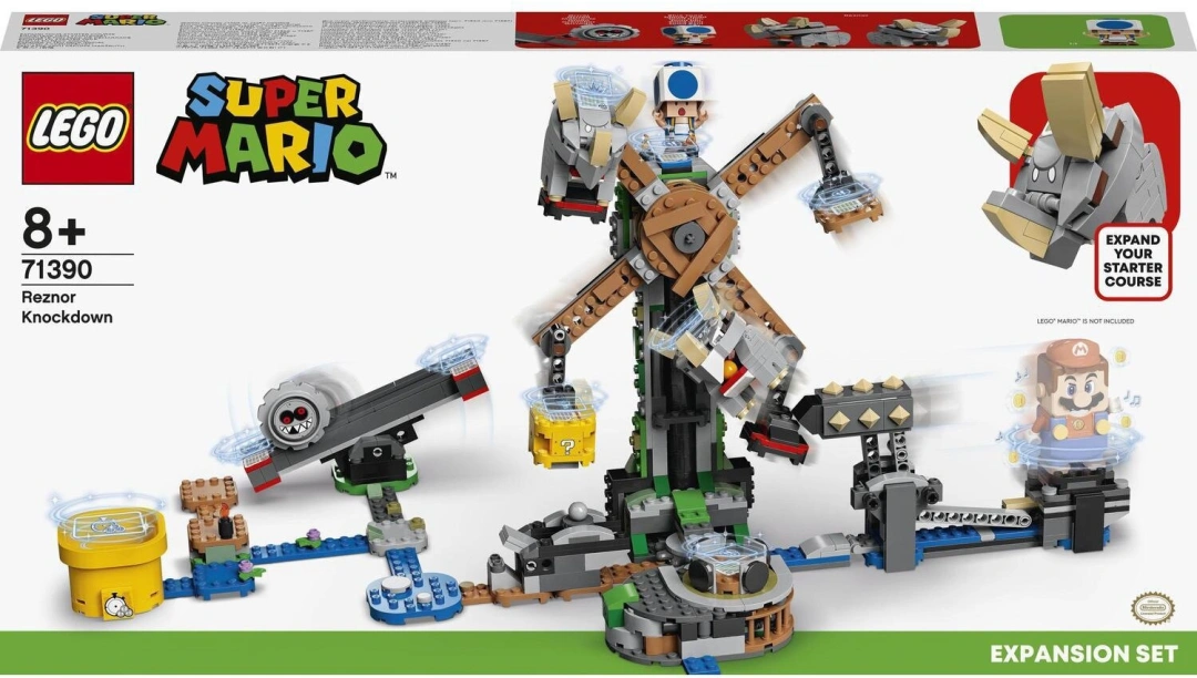 LEGO Super Mario™ 71390 Boj s Reznorem – rozšiřující set