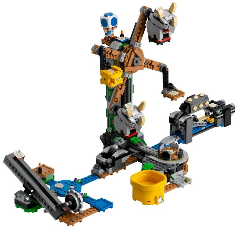 LEGO Super Mario™ 71390 Boj s Reznorem – rozšiřující set