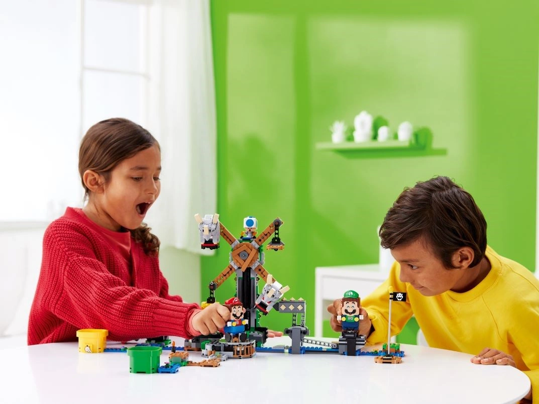 LEGO Super Mario™ 71390 Boj s Reznorem – rozšiřující set