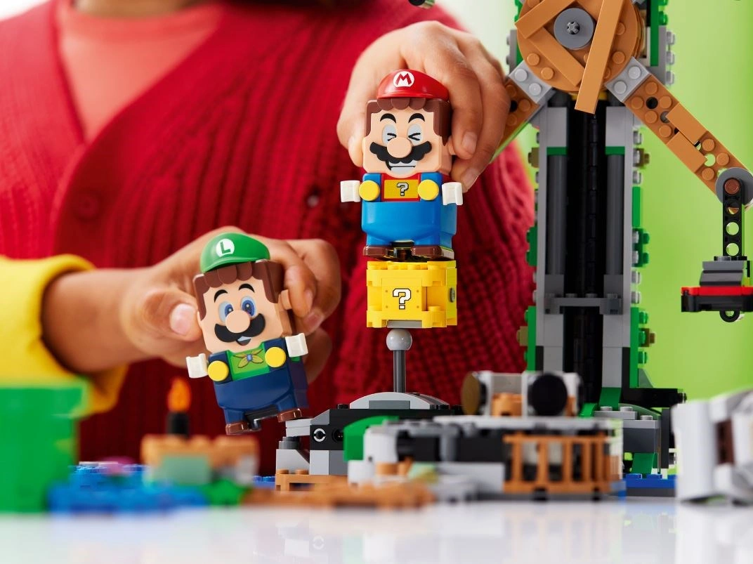 LEGO Super Mario™ 71390 Boj s Reznorem – rozšiřující set