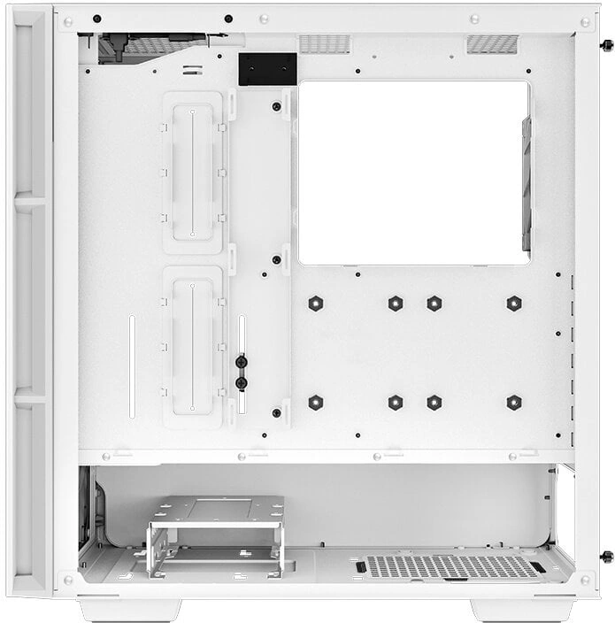 DEEPCOOL CH560, 3x140mm + 1x120mm ARGB, USB 3.0, TG, bílá