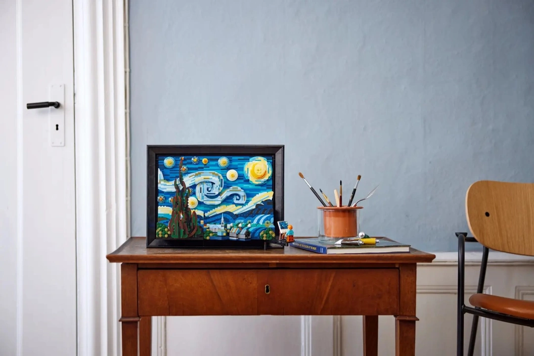 LEGO IDEAS 21333 HVĚZDNÁ NOC - VINCENT VAN GOGH