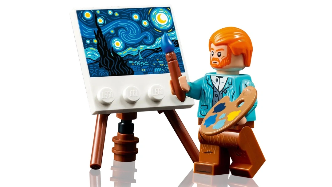 LEGO IDEAS 21333 HVĚZDNÁ NOC - VINCENT VAN GOGH