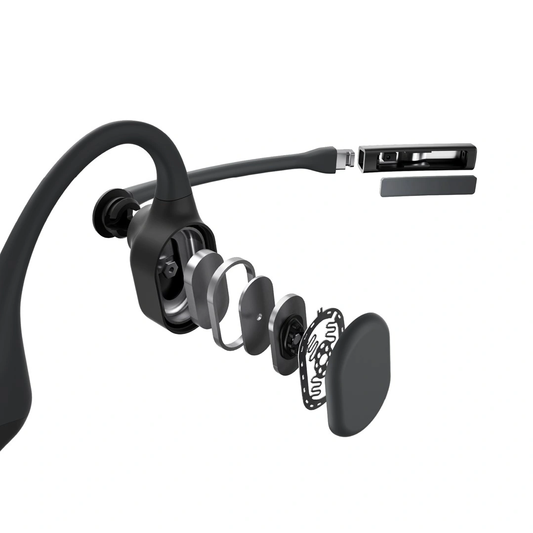 Shokz OpenComm CG72382, Black