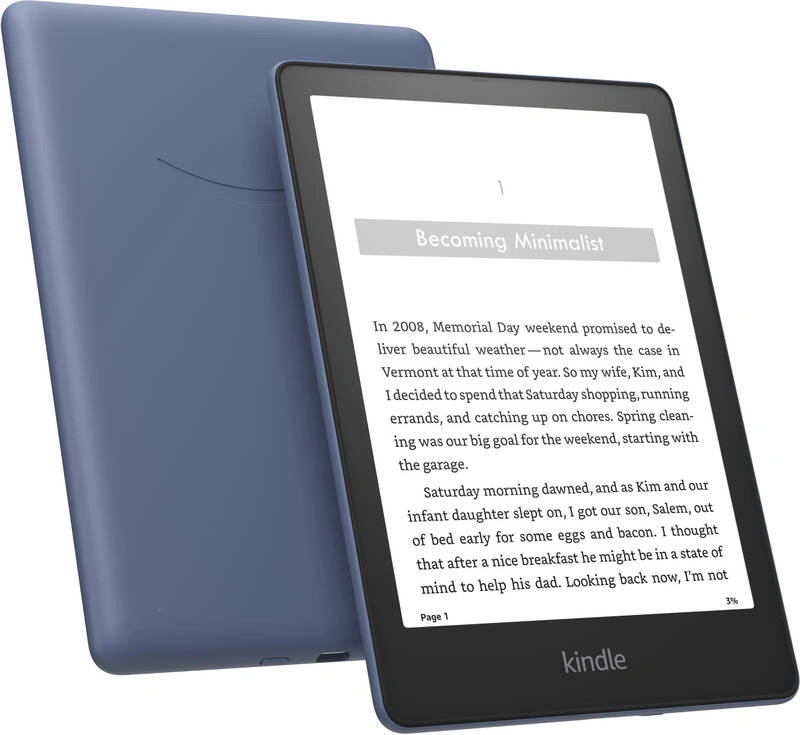 Amazon Kindle Paperwhite 2023, 16GB, Denim