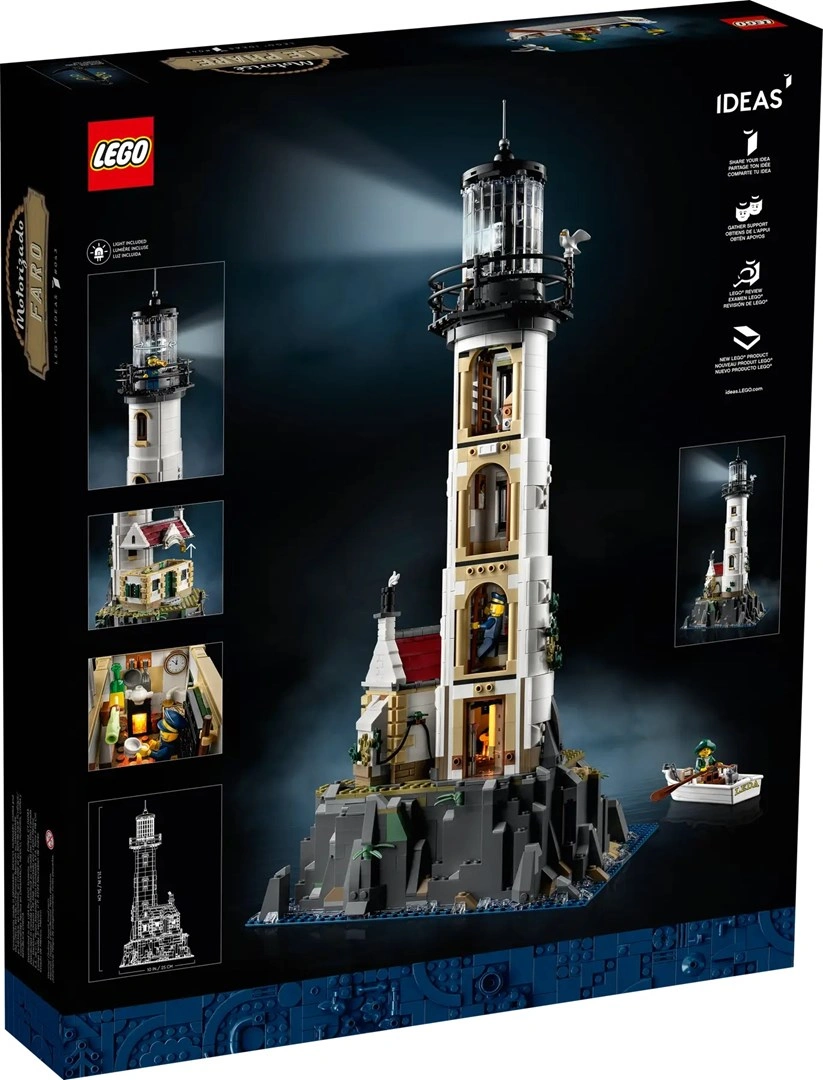 LEGO Ideas 21335 