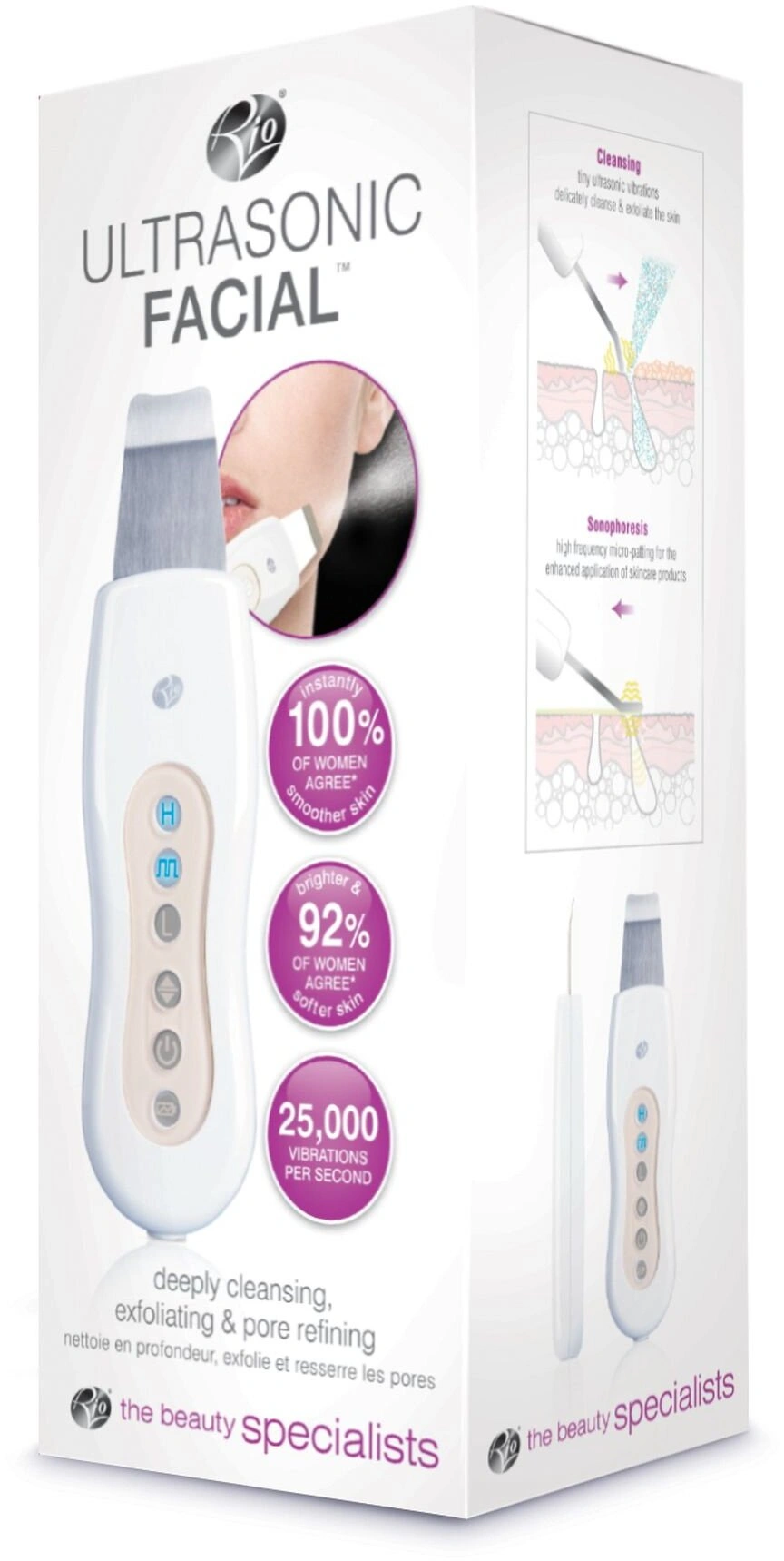 RIO Ultrasonic facial FASS2