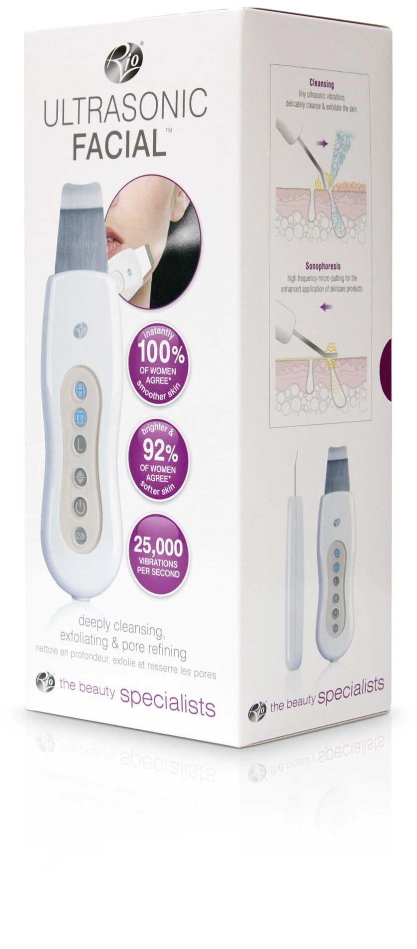 RIO Ultrasonic facial FASS2