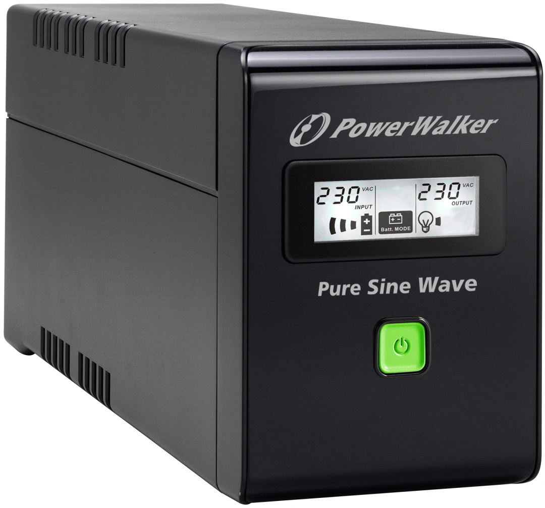 PowerWalker VI 800 SW FR  0,8 kVA 480 W