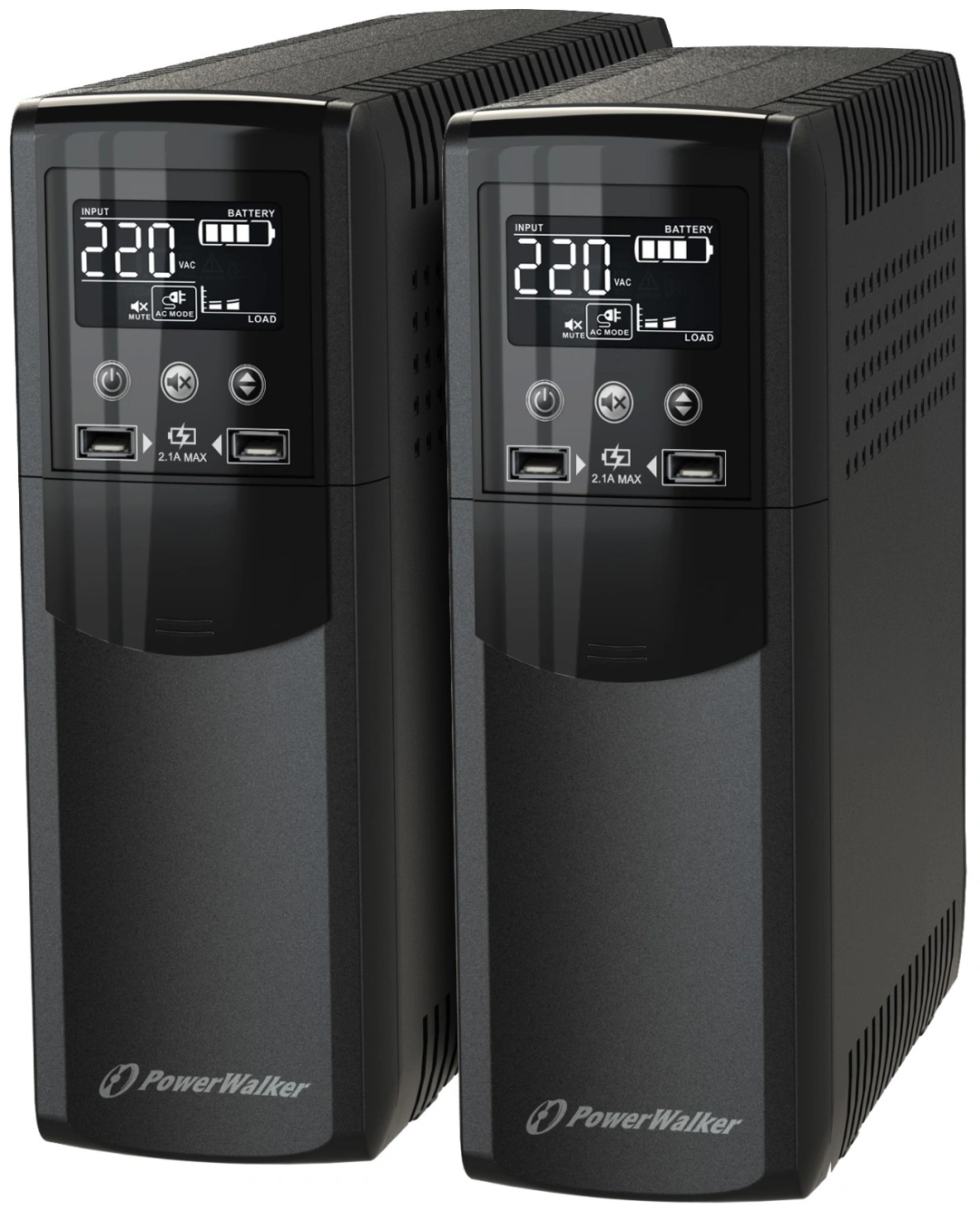 PowerWalker VI 600 CSW 0,6 kVA 360 W 