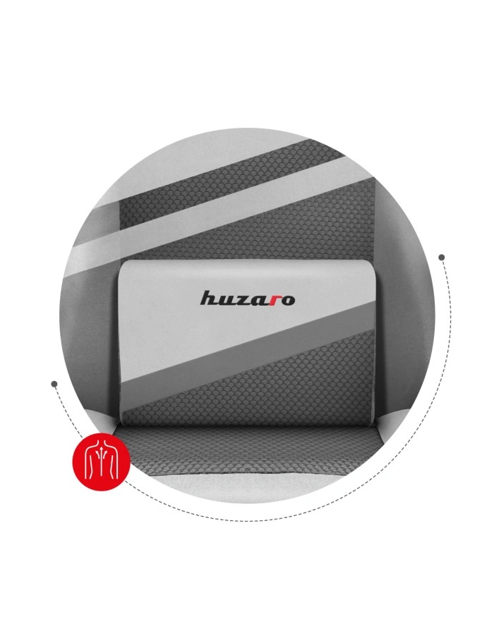 Huzaro Force 4.4 White Mesh