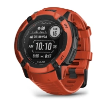 Garmin Instinct 2X Solar - Flame Red