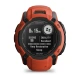 Garmin Instinct 2X Solar - Flame Red