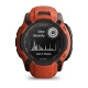 Garmin Instinct 2X Solar - Flame Red