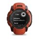 Garmin Instinct 2X Solar - Flame Red