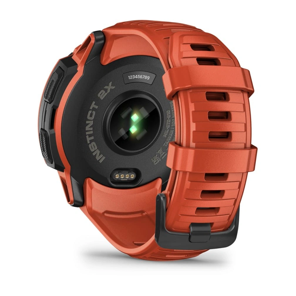 Garmin Instinct 2X Solar - Flame Red