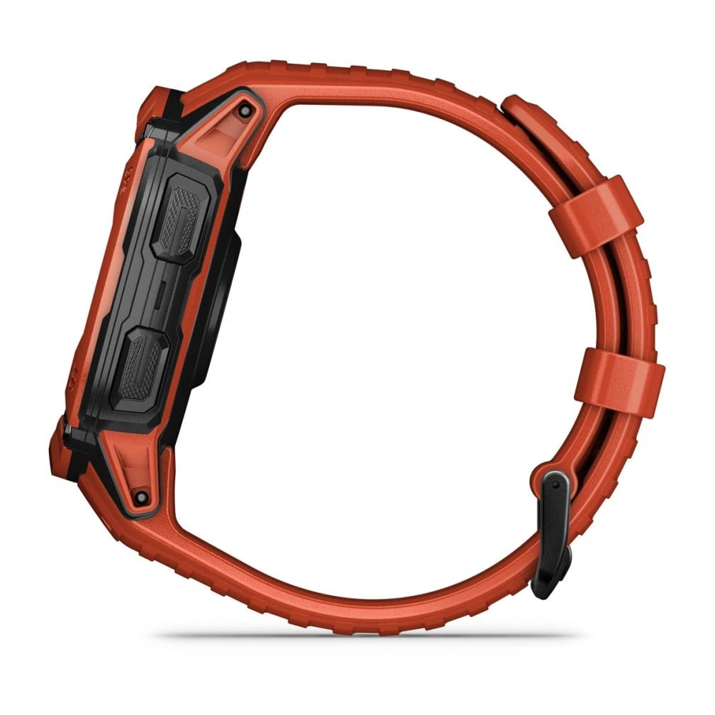 Garmin Instinct 2X Solar - Flame Red