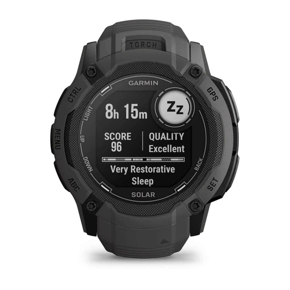 Garmin Instinct 2X Solar - Graphite