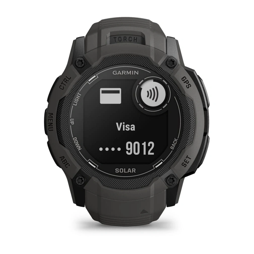 Garmin Instinct 2X Solar - Graphite