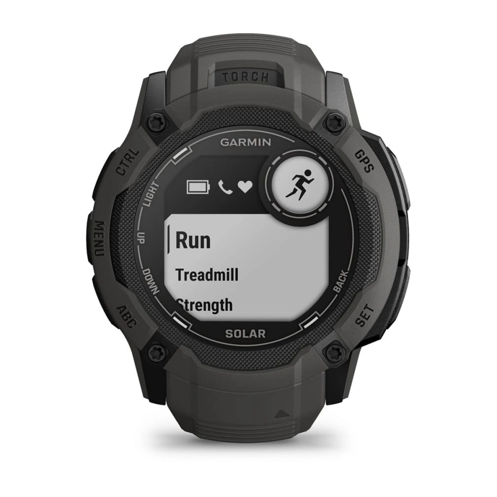 Garmin Instinct 2X Solar - Graphite