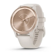 Chytré hodinky Garmin vívomove Trend - White Cream (010-02665-01)