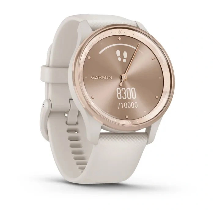 Garmin vívomove Trend - White Cream (010-02665-01)