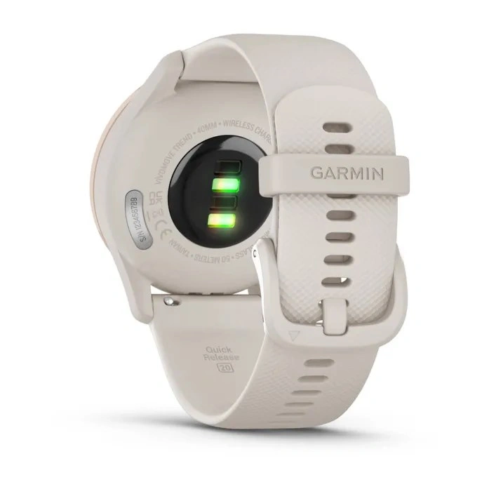 Garmin vívomove Trend - White Cream (010-02665-01)