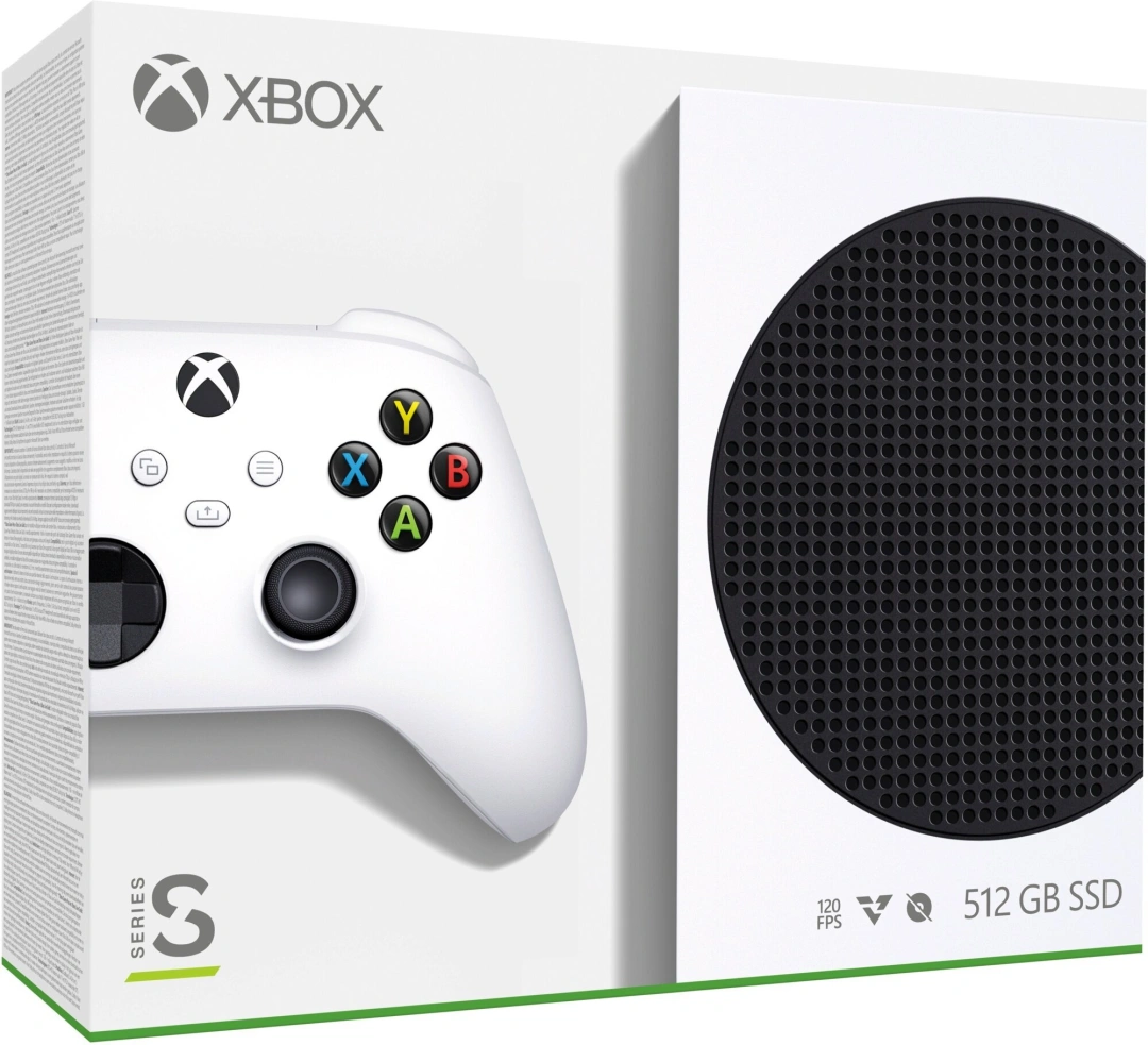 Xbox Series S 512GB, White + Game Pass Ultimate 3m