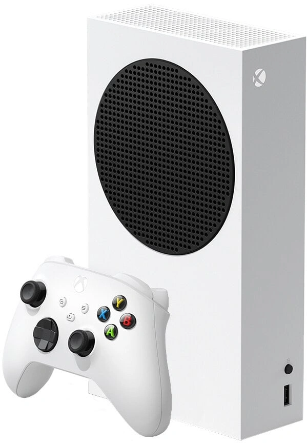 Xbox Series S 512GB, White + Game Pass Ultimate 3m