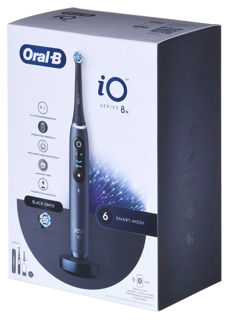 Oral-B iO Series 8N Black Onyx