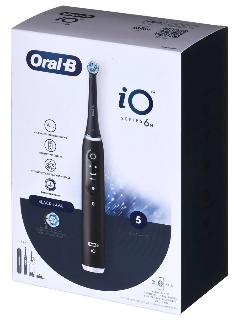 Oral-B iO Series 6 Black Lava