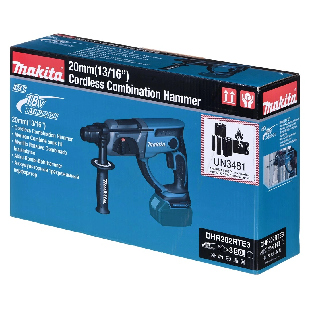 Makita DHR202RTE3