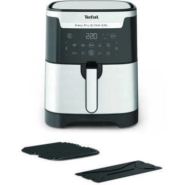 Tefal Easy Fry & Gril XXL EY801D15, black