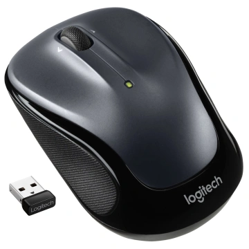 Logitech M325s, black