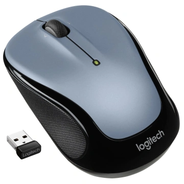 Logitech M325s, šedá