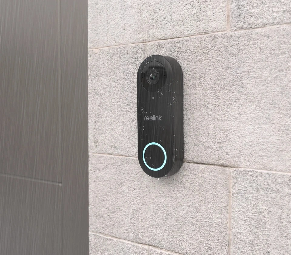 Reolink Video Doorbell Wi-Fi (Video Doorbell Wi-Fi) černý