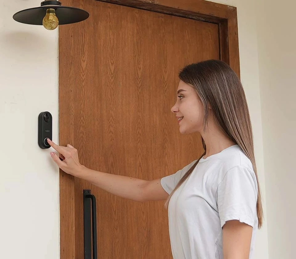 Reolink Video Doorbell Wi-Fi (Video Doorbell Wi-Fi) černý