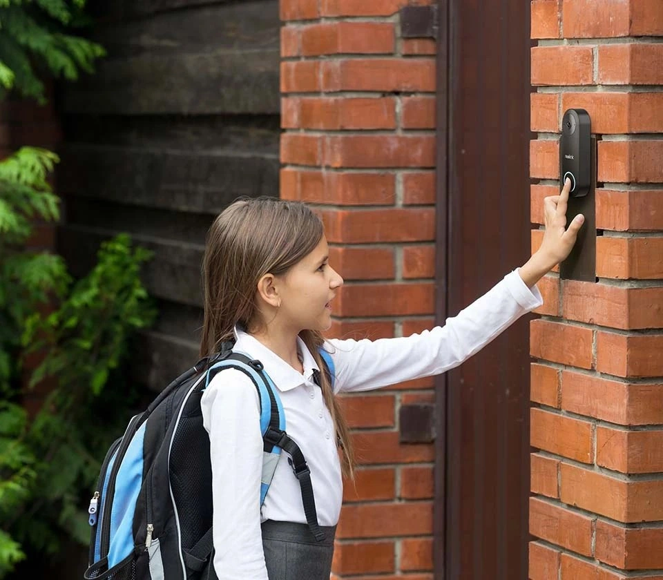 Reolink Video Doorbell Wi-Fi (Video Doorbell Wi-Fi) černý