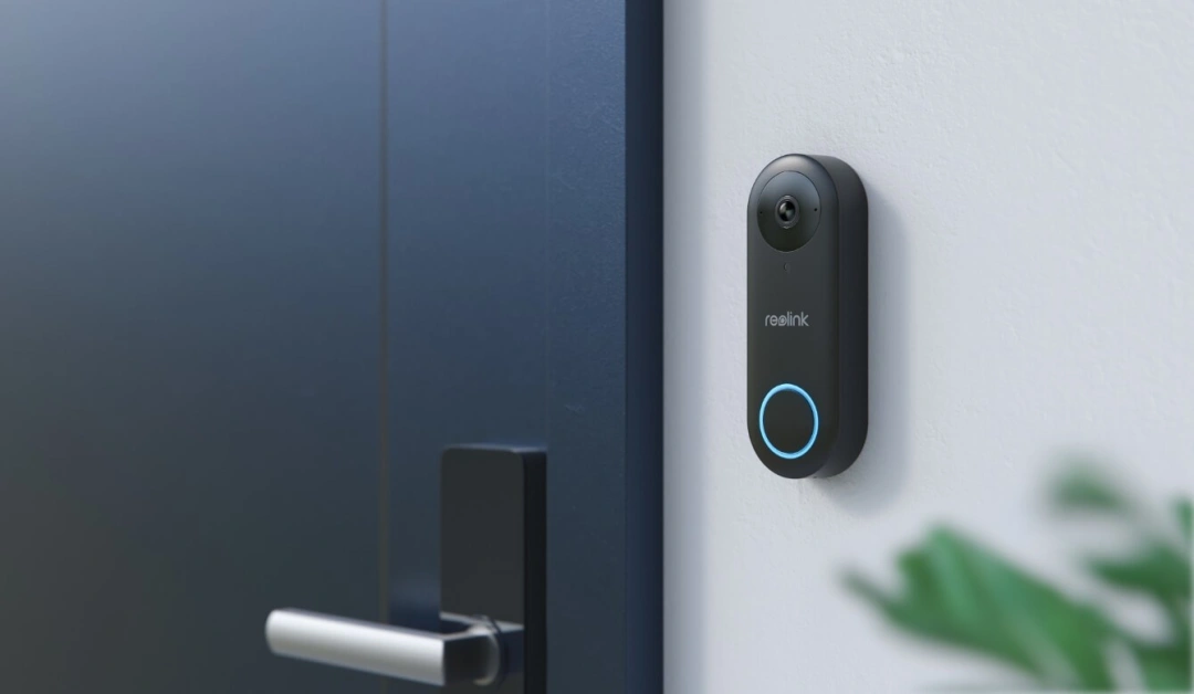 Reolink Video Doorbell Wi-Fi (Video Doorbell Wi-Fi) černý