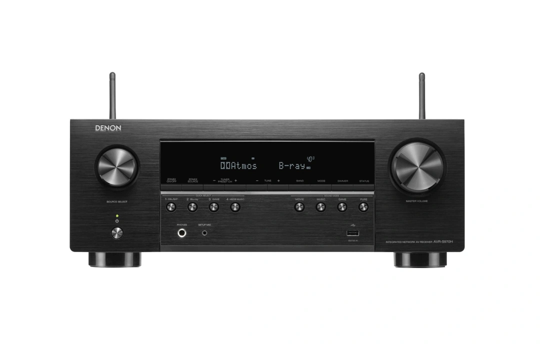 Denon AVR-S970H, černá