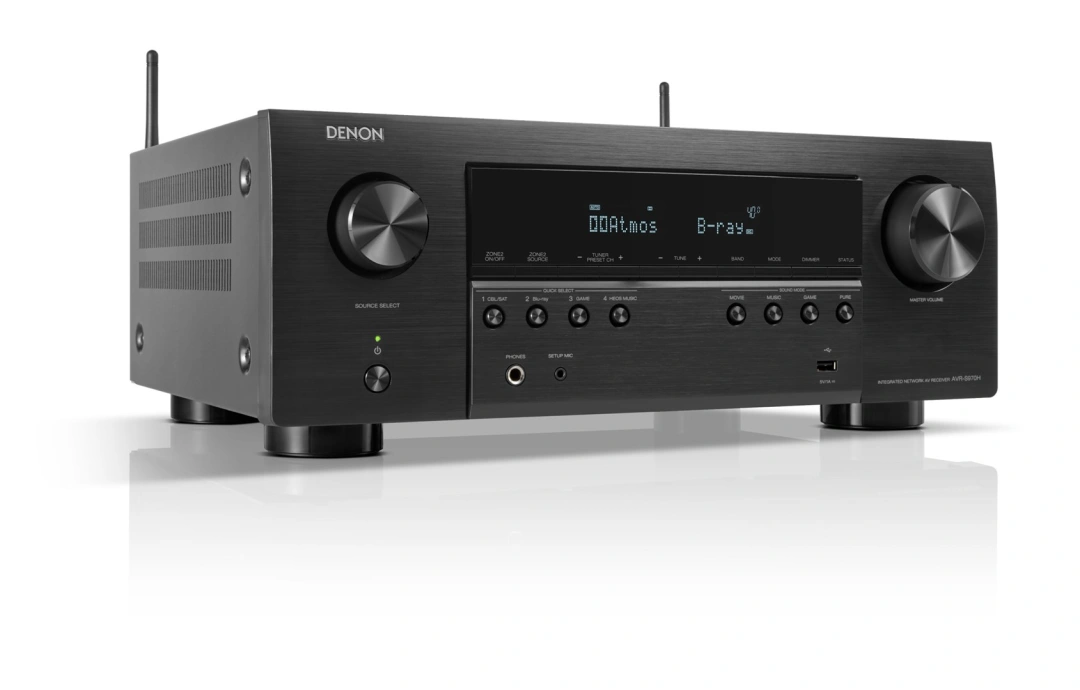 Denon AVR-S970H, černá