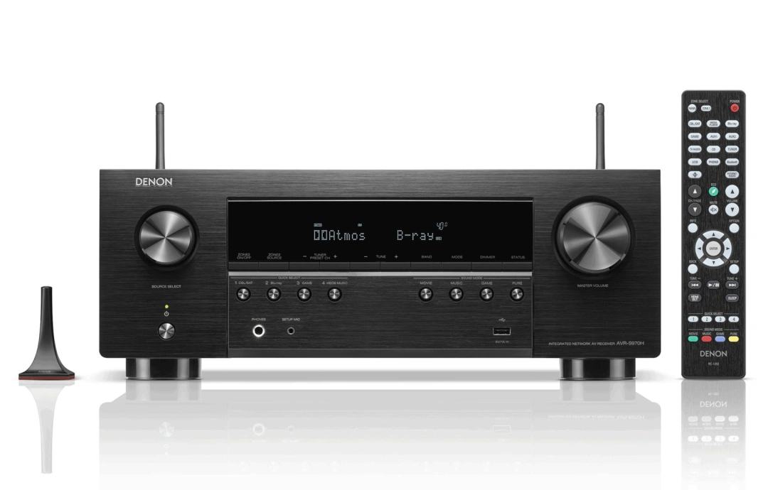 Denon AVR-S970H, černá