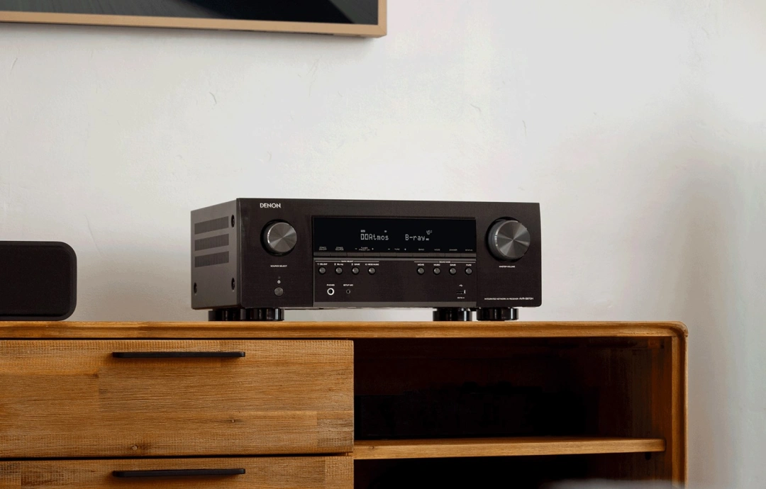 Denon AVR-S970H, černá